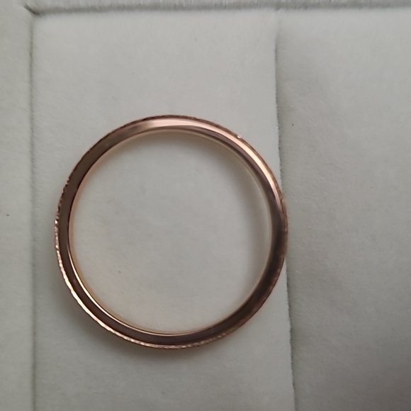 Rose gold plated band. - Picture 4 of 4